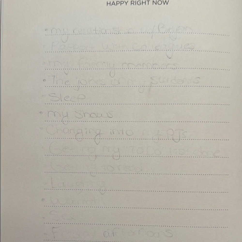 52 Lists for Happiness Journal by Moorea Seal - Picture 13 of 16